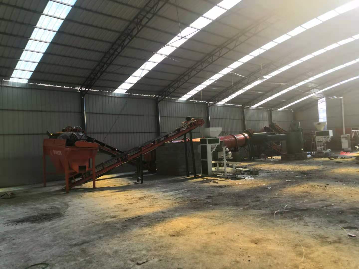 有機肥免烘干擠壓生產線如何保證品質？答案在這！